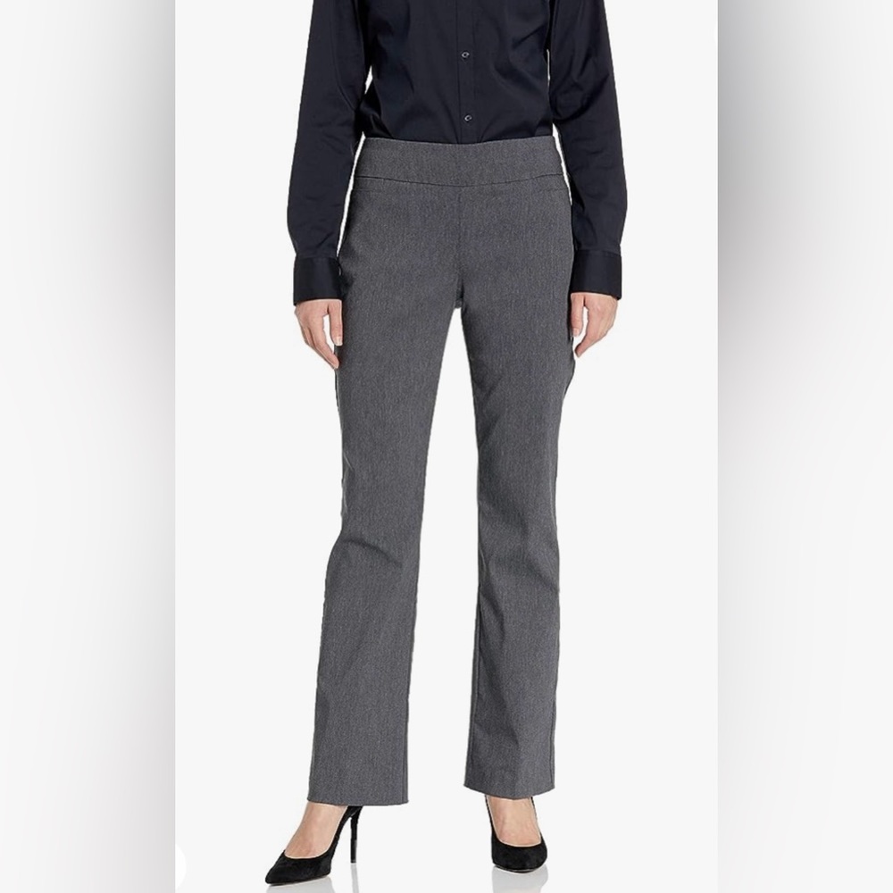 APT9 women’s size 18 W‎ dress pants, straight leg heather gray